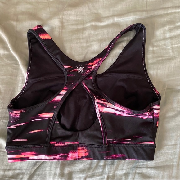 Multicolored Sports Bra - Picture 4 of 4